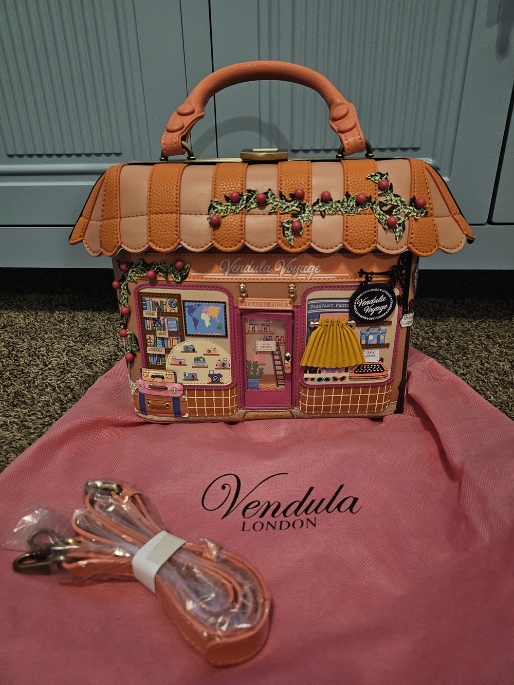 Vendula London Voyage Gran Bag